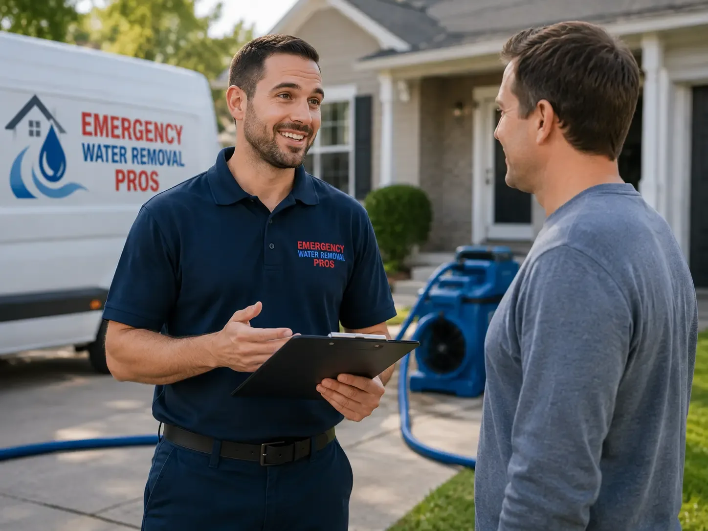 Emergency Water Removal Grover Hill, OH FAQs