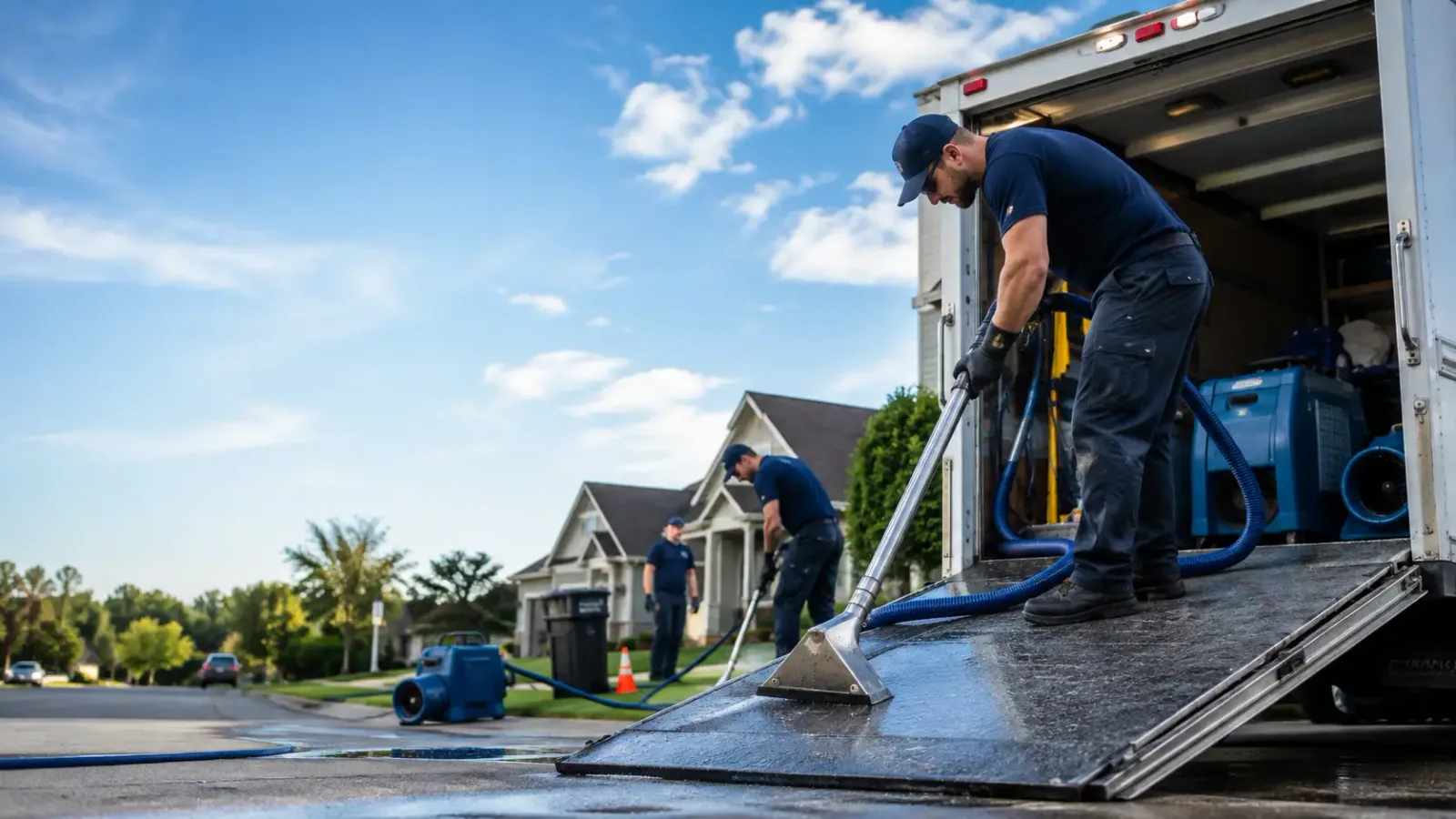Emergency Water Removal in Grover Hill, OH near me
